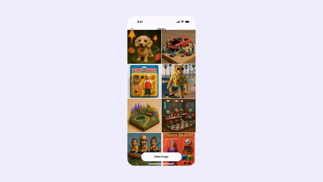 OpenAI ChatGPT 上线图库功能，更轻松管理 AI 生成图片