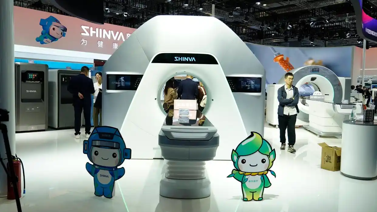 医疗产业变革观察：AI群星闪耀