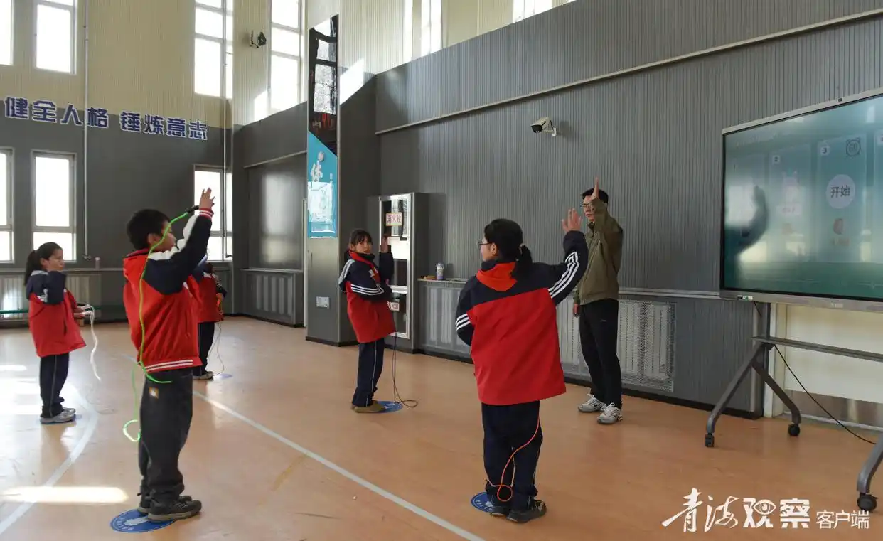 青报观察｜「锚定现代化 改革再深化」AI赋能 让教育更智慧
