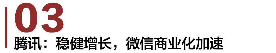 百度、阿里、腾讯基本面保卫战｜财报解读