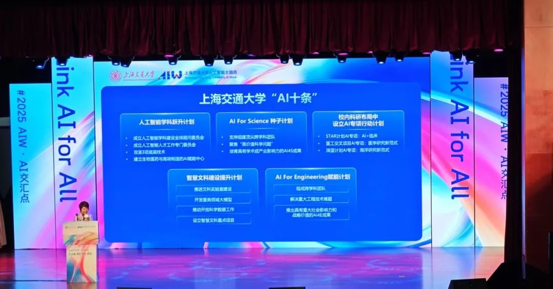院士领衔、“AI十条”发布，上海交大目标两年建成AI示范高地