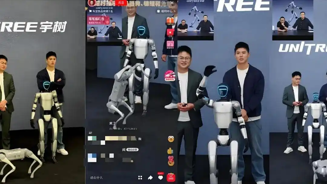 AI赋能下的直播革命：人类主播的对手是机器人？