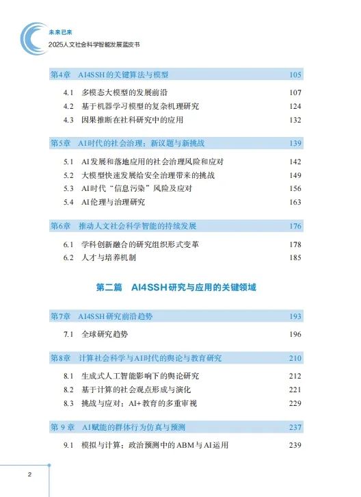 未来已来：AI技术与人文和社会科学交叉领域的年度发展趋势