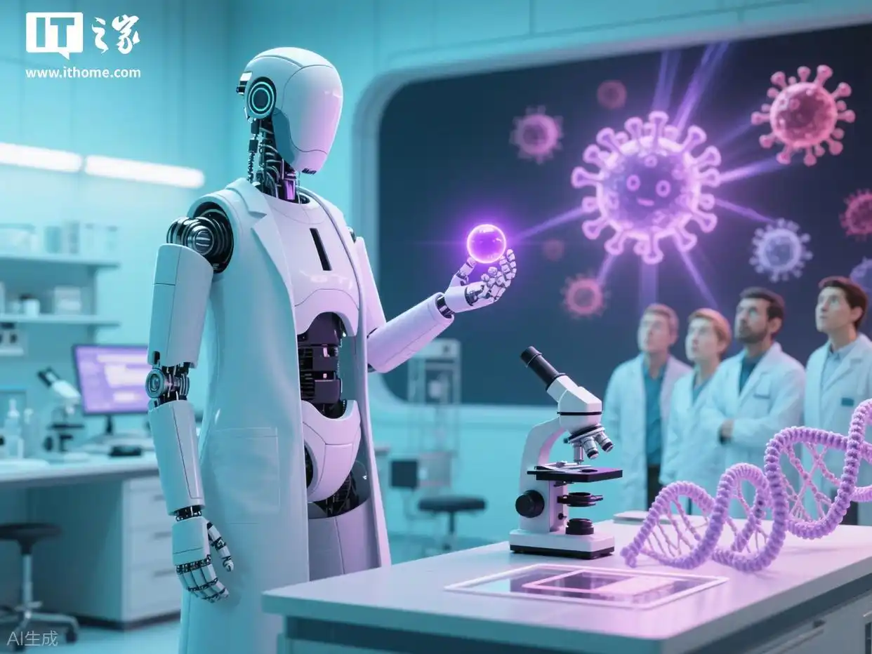 AI 革新医疗：谷歌DeepMind首席执行官预测，十年内消灭所有疾病