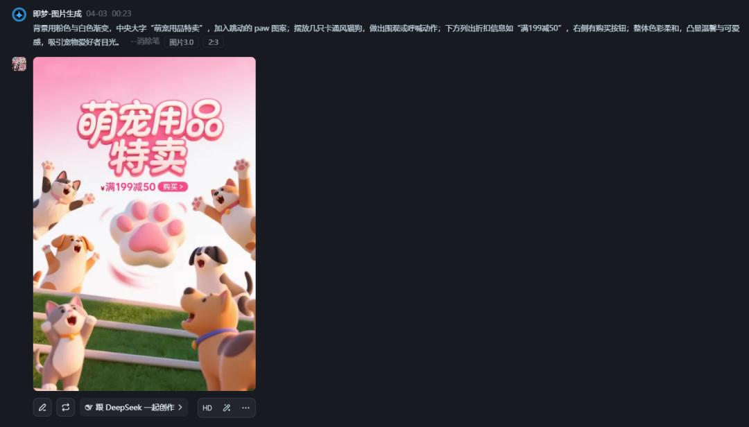 最强中文AI绘图模型即梦3.0上线，设计师们又一次emo了