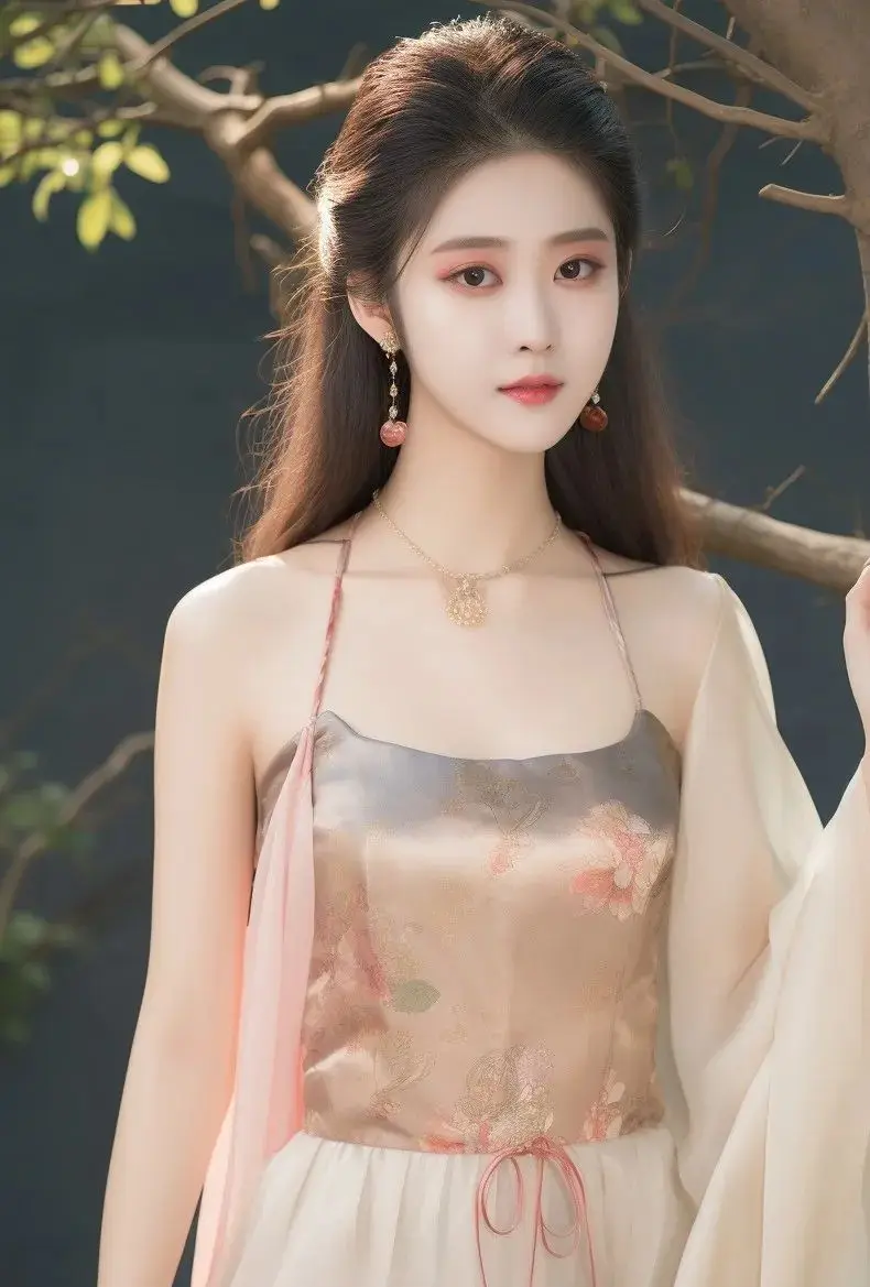 Midjourney系列：气质美女绝美私房写真