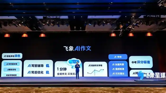 首款“教写作”的AI大模型落地教育场景 飞象AI作文亮相